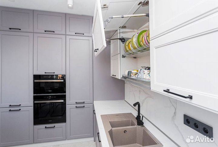 Кухни по размерам заказчика