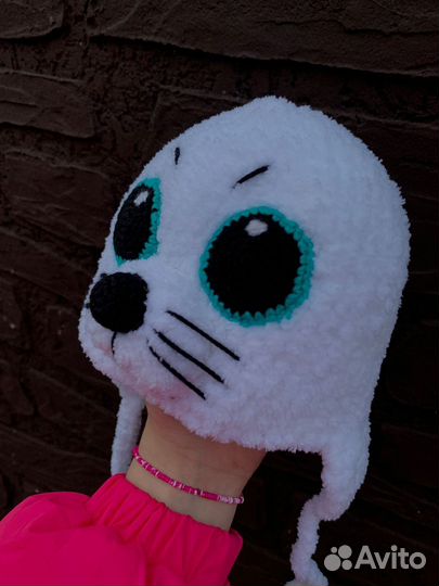 Плюшевые шапочки