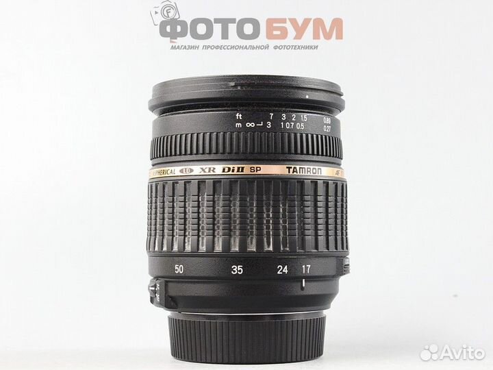 Объектив Tamron AF 17-50mm f2.8 XR Di II (Nikon)
