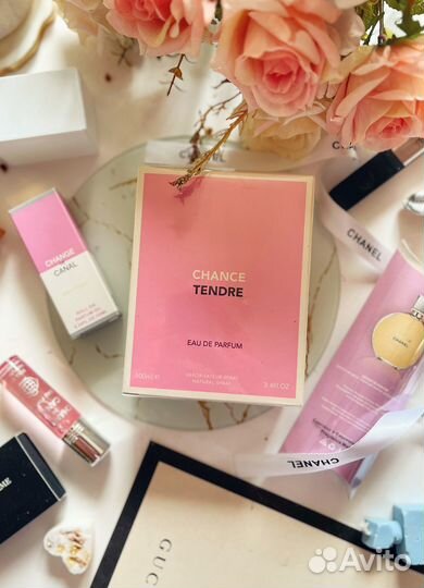 Духи женские chanel