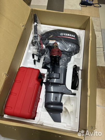 Новый лодочный мотор Yamaha 9.9-15 gmhs (fmhs)