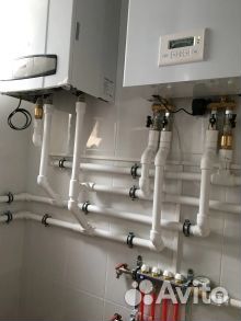 Монтаж системы отопления