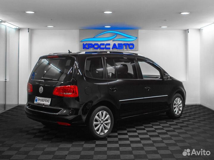 Volkswagen Touran 1.4 AMT, 2011, 123 141 км
