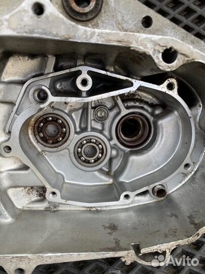 Картер двигателя левый Suzuki Sepia 50 A-131