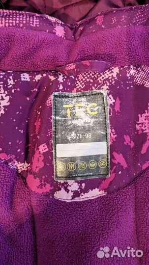 Play today куртка 98 для девочки