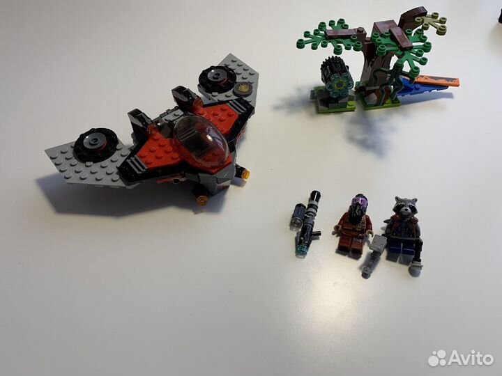 Lego marvel Нападение Тазерфейса оригинал
