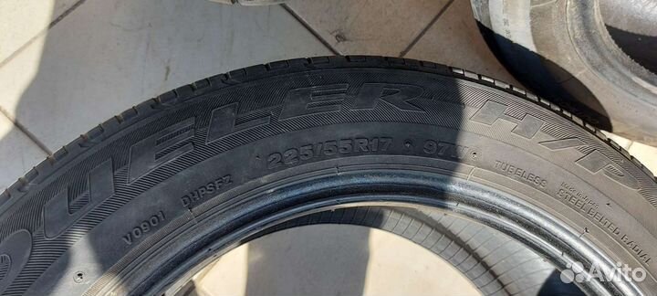 Bridgestone Dueler 684 225/55 R17