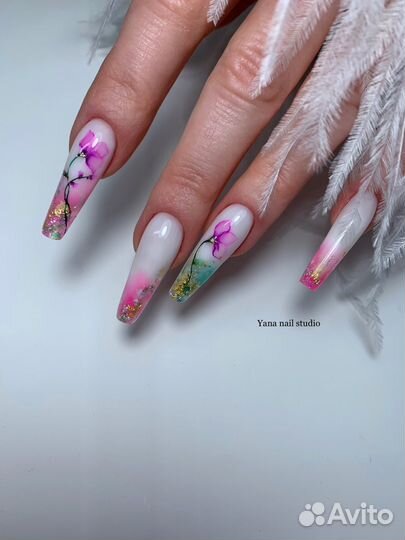 Маникюр, наращивание