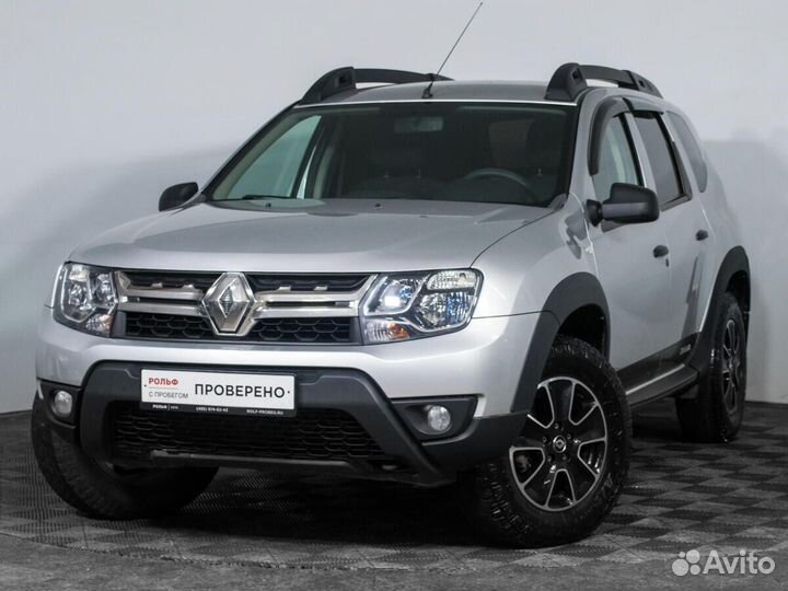 Renault Duster 2.0 МТ, 2017, 102 150 км