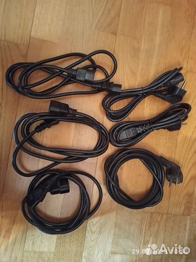 Сетевые шнуры для компьютера