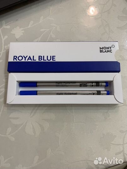 Синие стержни MontBlanc 128213
