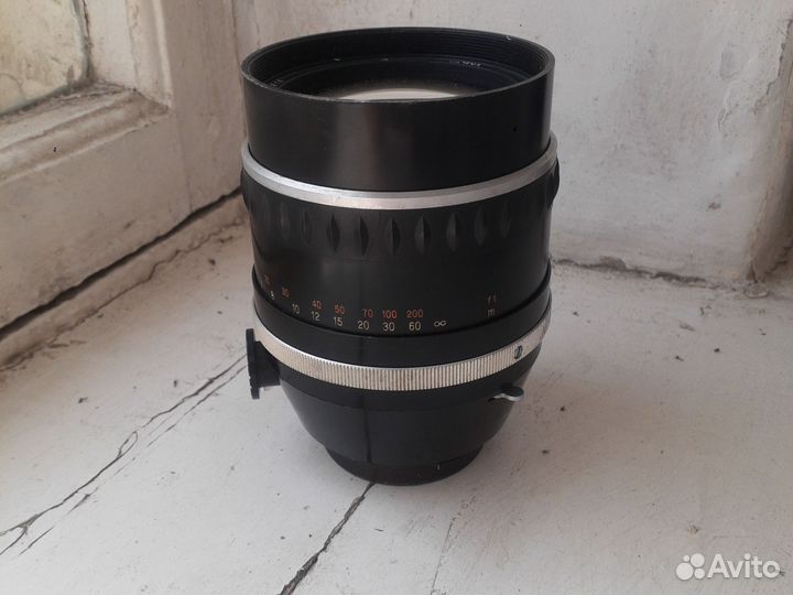 Объектив Carl Zeiss Jena Sonnar 2.8/180