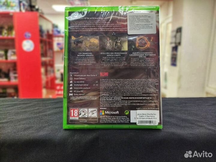 Diablo 4 IV (Новый) Multi-Gen Xbox One / Seires X