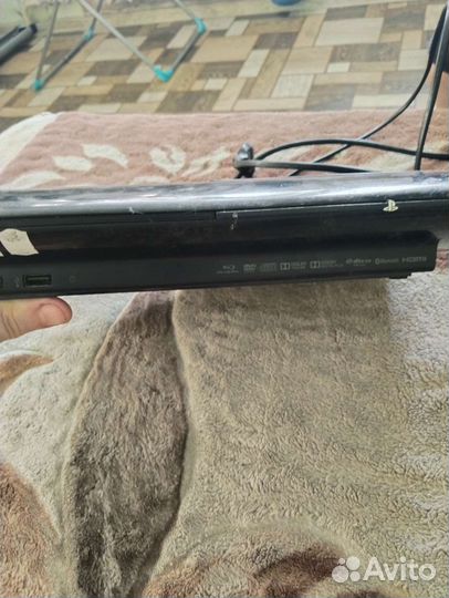 Sony playstation 3 super slim 500gb прошитая