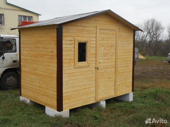 Хозблок на дачу 5.5 м2 Подарки