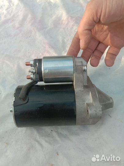 Стартер Chery QQ6