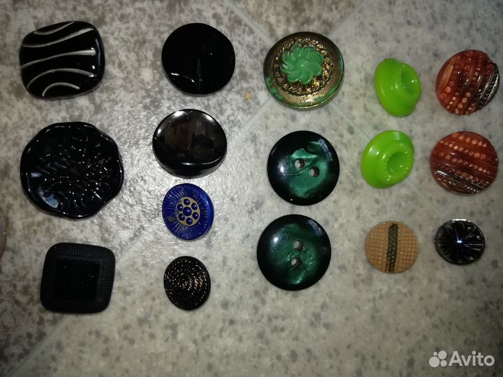 Пуговицы 60-70 годов