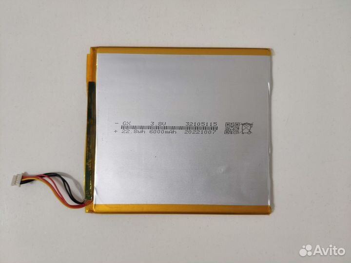 Аккумулятор Topdevice Kids Tablet k10 pro Батарея