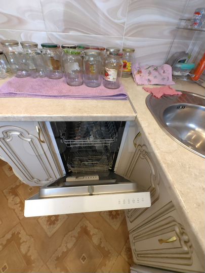 3-к. квартира, 63 м², 2/5 эт.