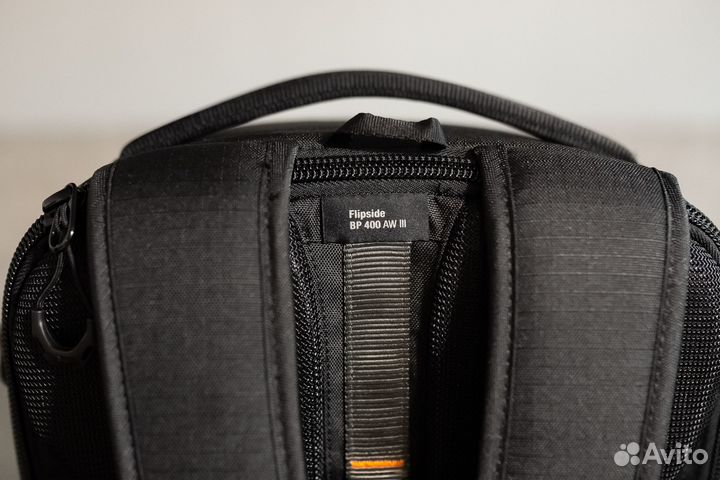 Новый фоторюкзак Lowepro Flipside BP 400 AW III