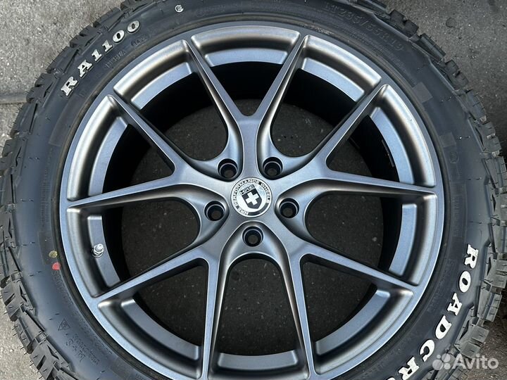 Колеса в сборе а/т r19 hre+ra1100