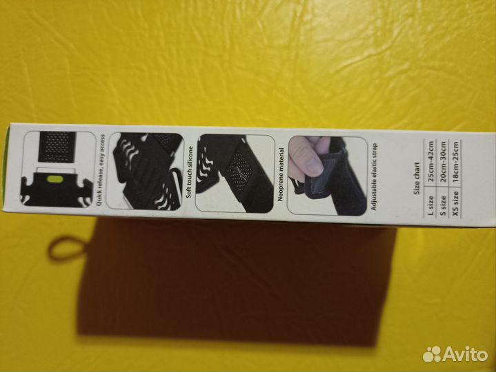 Держатель для смартфона во время бега