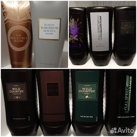 Мужской уход Avon
