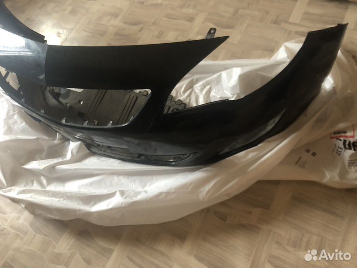 Бампер передний opel astra j 2012