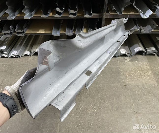 Порог правый Peugeot 207 2006-2012 (Polcar)