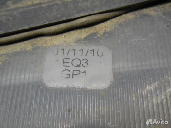 Фара противотуманная левая 5-serie GT F07 2009-201