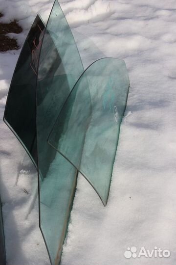 Стёкла боковые BMW e60 из Японии