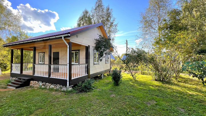 Дом 59,4 м² на участке 8,4 сот.