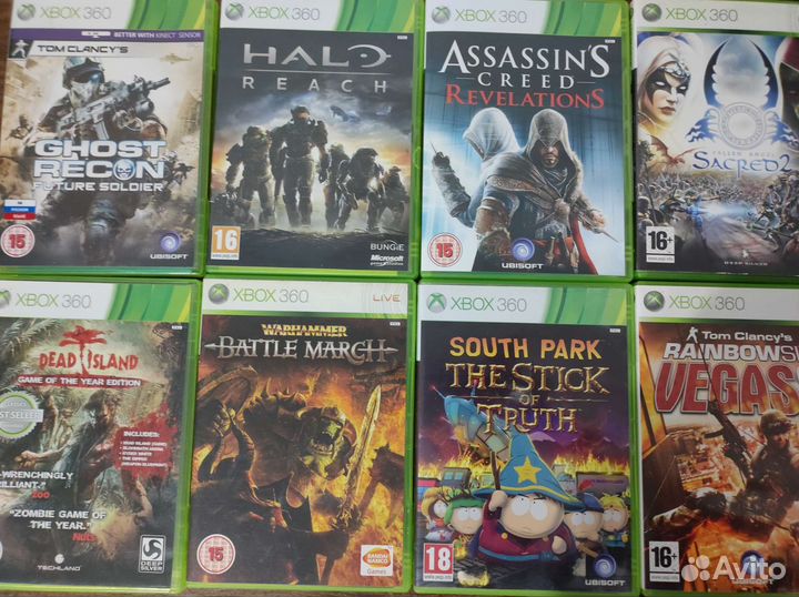 Xbox 360 игры от 05.09.23