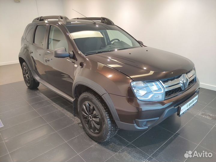 Renault Duster 1.6 МТ, 2018, 123 688 км