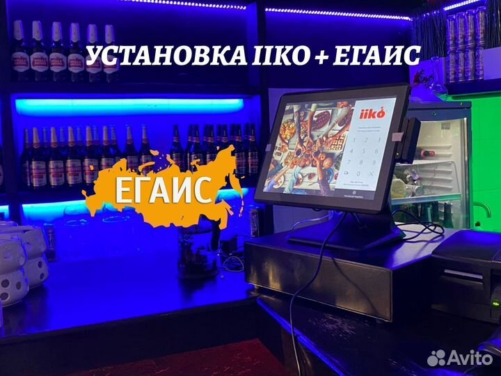 Егаис для iiko