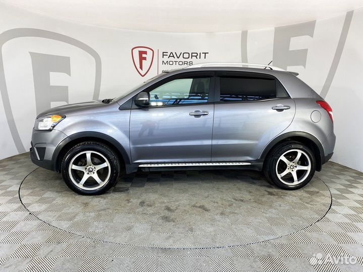 SsangYong Actyon 2.0 AT, 2014, 131 600 км