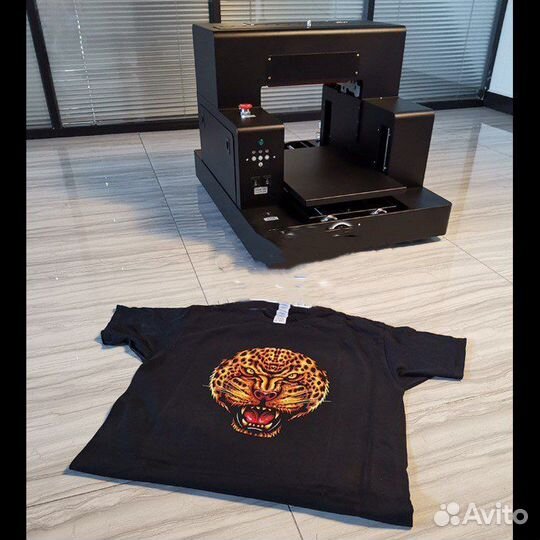 Текстильный принтер DTG A3 / прямая печать