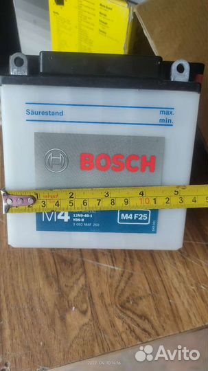 Bosch M4F25 аккумулятор