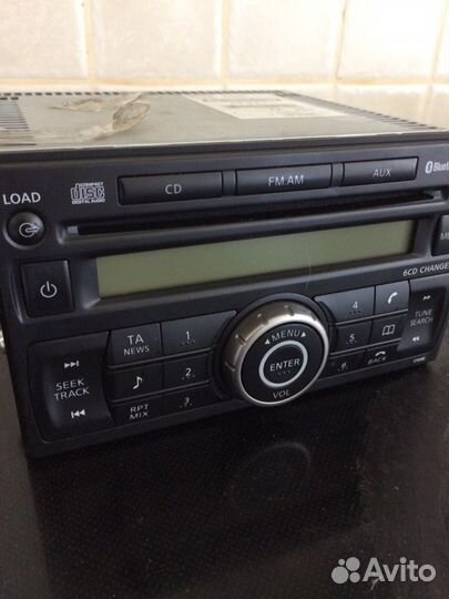 Автомагнитола для Nissan Note