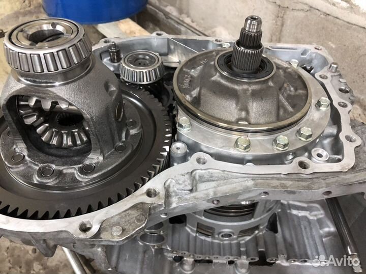 Автомат коробка на Hyundai Solaris и kia rio