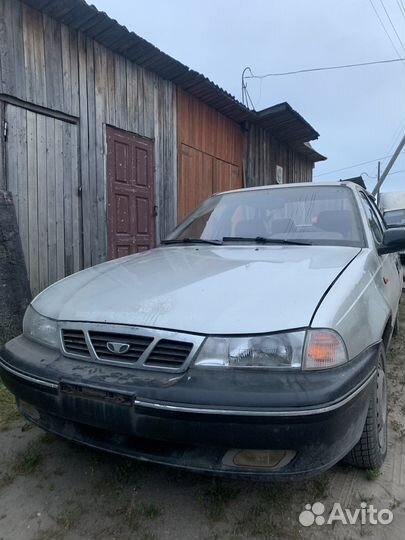 Daewoo nexia разбор