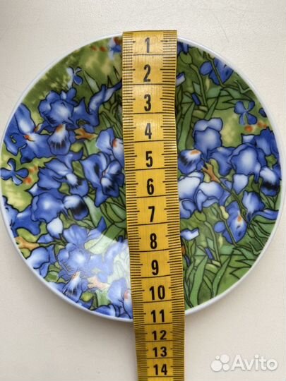 Кофейные блюдца 2 шт