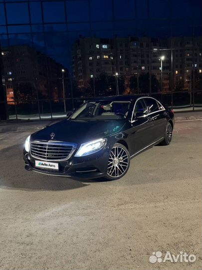 Mercedes-Benz S-класс 3.0 AT, 2016, 115 000 км