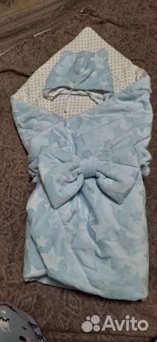 Конверт на выписку для мальчика