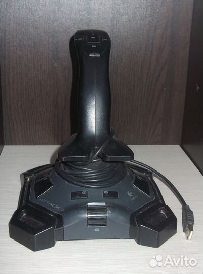 Джойстик Logitech Attack 3