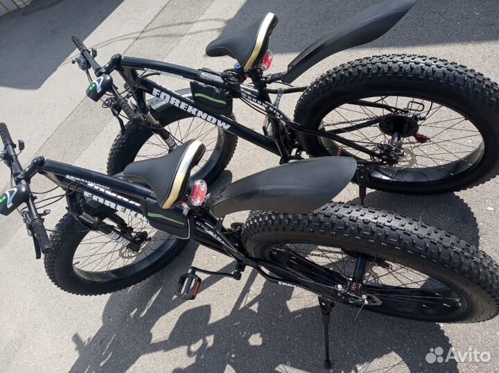 Фэтбайк(высокая рама)