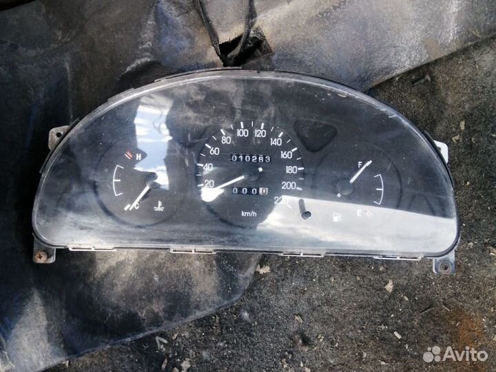 Щиток приборов Chevrolet lanos sens