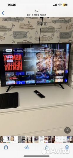 Телевизор Xiaomi Mi TV P1 32 (L32M6-6ARG) RU