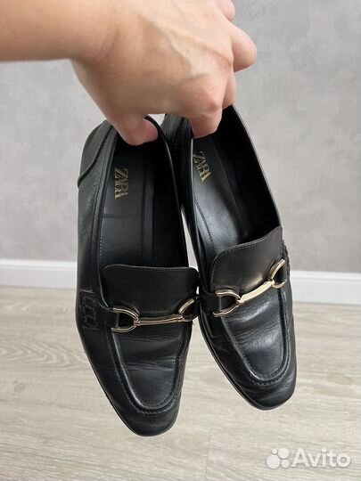 Лоферы женские zara