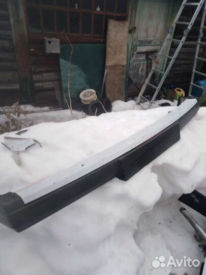 Бампера на классику